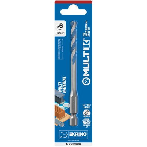 PUNTA MULTIMATERIALE 'MULTIK' Ø 5 x L.150 mm - cf. da 1 pezzo