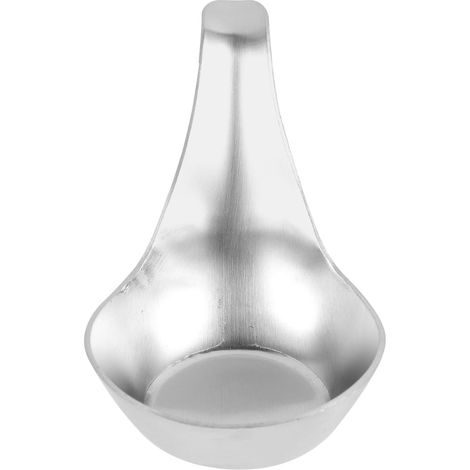 ibasenice Mini-cuillères en Acier Inoxydable Argenté (1/5)