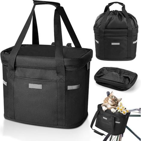 cesta para bicicleta, cesta para bicicleta para perros