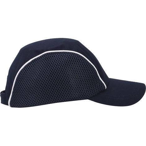 Casquette de Baseball Légère et Résistante aux Chocs pour L'entretien Industriel et Le Soudage, Bande Réfléchissante, Taille Libre (1/5)