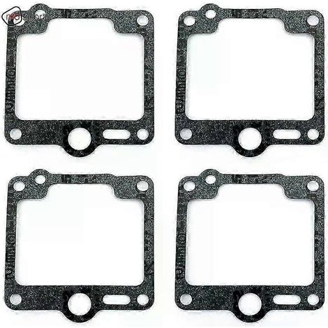 Kit de réparation de pièces en caoutchouc pour carburateur de moto (siège de pointeau flottant, joint de soupape, compatible avec Yamaha XJR1200 1994-1998). (1/3)