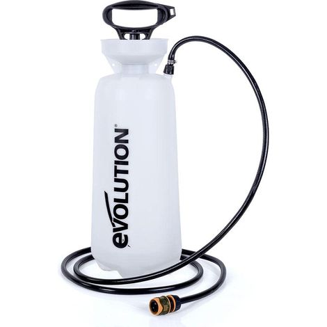 Evolution flacone d'acqua per eliminazione della polvere da 15 L con pompa manuale e tubo da 3 m (1/4)
