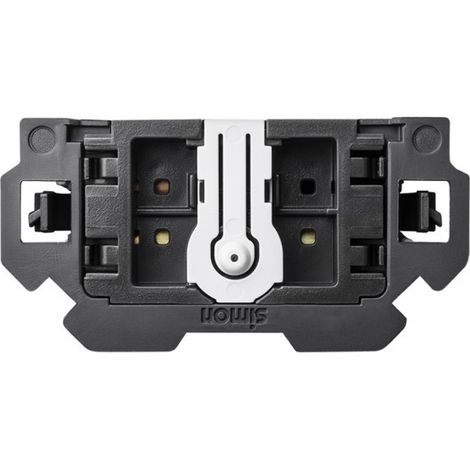 SIMON 100 - Interruttore pulsato unipolare 10000101-039