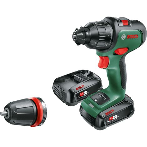Bosch Akku Schlagbohrschrauber AdvancedImpact 18 (2 Akku, 18 Volt System, BohrØ in Holz 35 mm) (1/5)