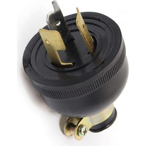 Générateur de clé à douille AC 250V 30A, prise courant pour moteur essence 168 chine