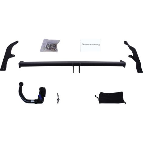 Attelage rotule démontable AUTO-HAK + faisceau Trail-Tec universel 13 broches - RENAULT FLUENCE (1/2)