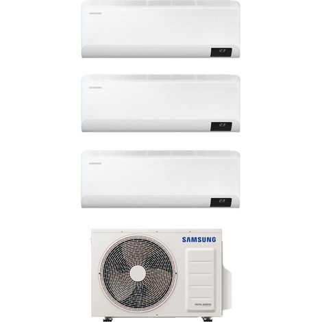 Condizionatore trialsplit  Cebu da 9000 + 12000 + 12000 Btu con gas R32 Wifi - Samsung