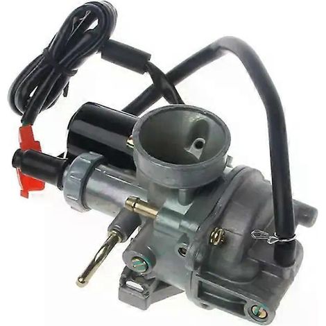 Carburateur 19 mm pour scooter Kymco 2 temps 50 cm3 Dio 50 SYM DD50 ZX34 (1/5)
