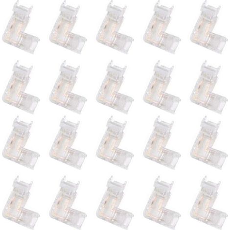 Winkelverbinder für 5-mm-LED-Streifen (siehe Abbildung) (1/5)