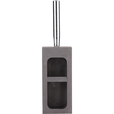 Reiner Graphitgussform zum Schmelzen und Gießen von Gold und Silber - Raffinationstiegel (2 kg) (1/5)