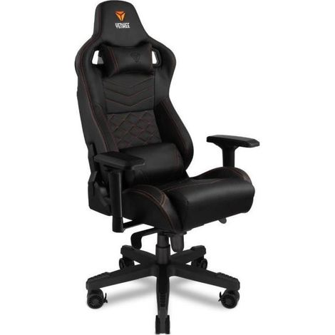 Sedia Gaming Yenkee FORSAGE XL YGC 200BK Nero (1/5)