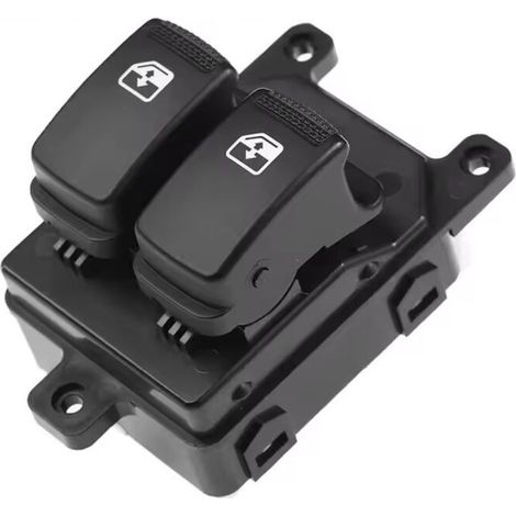 935704E001 est applicable au commutateur/bouton de vitre électrique avant gauche des Kia 2004-2007. (1/4)