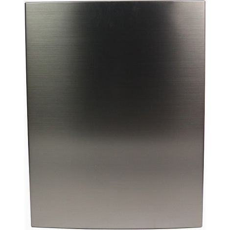 PORTE (CONGELATEUR) GRISE  9010963 pour Réfrigérateur ESSENTIEL B REFRIGERATEUR COMBINE ESSENTIELB ERCV180-55V1, REFRIGERATEUR COMBINE ESSENTIELB ERCV180-55V2