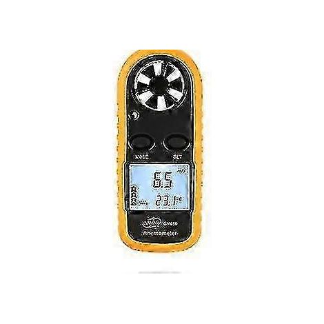 L'anémomètre numérique GM816 est utilisé pour mesurer les vents légers. (1/5)