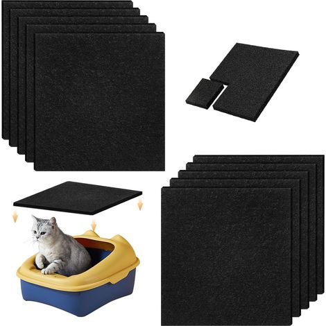 20PCS Filtres de Rechange pour Chat de Filtre Charbon Actif (1/5)