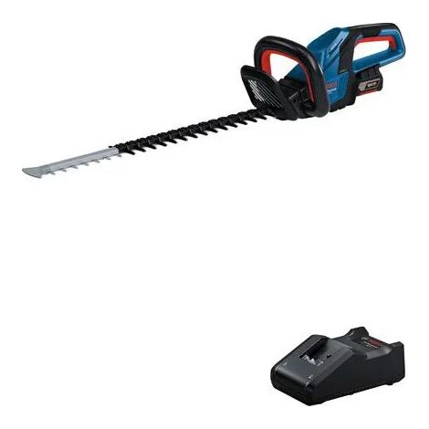 Tijeras setos Bosch ghe 18v-60 sin cable capacidad 20 mm (1/3)