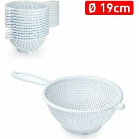 Passoire En Plastique Diamètre Rond 19cm Avec Poignée Cuisine