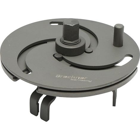 Chiave regolabile con 3 bracci, 89-170 mm, per pompa serbatoio carburante, Breckner Germany