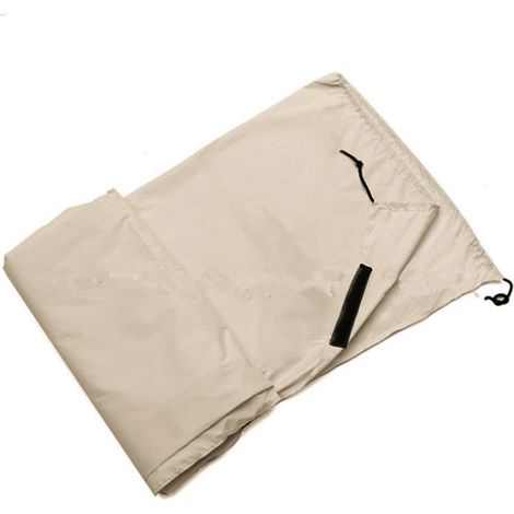 Bâche de protection imperméable et résistante pour piscine extérieure, idéale pour le jardin (taille S, 490 x 96 cm).