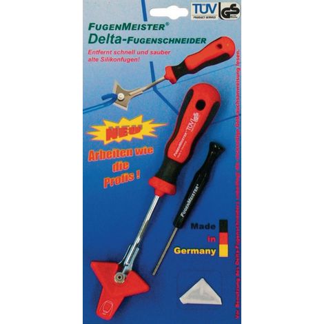 Cortadora de juntas Cortadora Fugenmeister Delta 1.1 raspador.1 cuchilla de recambio