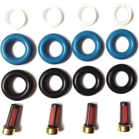 Kits de réparation d'injecteurs de carburant pour 6 injecteurs, référence 0280156154 0586156156 pour AY-RK057 (1/5)