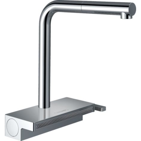 hansgrohe Aquno Select M81 Mezclador monomando de cocina 250, (1/3)