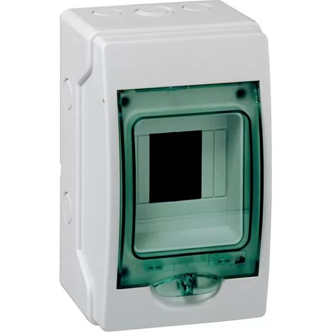 Schneider Electric 13441 13441 Kleinverteiler Oberflächenmontage Anzahl Teilungen = 4 Anzahl Reihen (1/2)