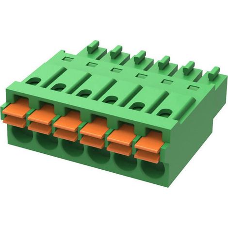 Boîtier pour contacts mâles série 15EDGKN Degson 15EDGKN-3.5-11P-14-00AH Nbr total de pôles 11 Pas: 3.50 mm 1 pc(s) X257341