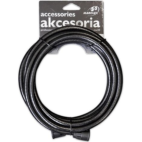 Tuyau Marolex pour pulvérisateur 5 mètres – Accessoire en PVC renforcé – Connexion rapide – Pour terrains accidentés
