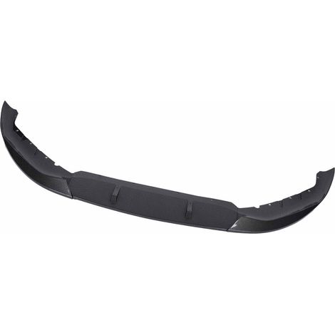 Kit de spoiler de pare-chocs avant style fibre de carbone pour BMW Série 5 G30 G31 LCI M Sport (2021-2023).
