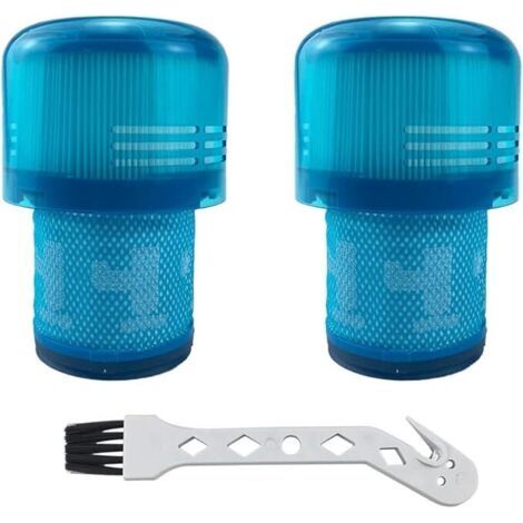 Filtre de remplacement pour Dyson V15, lavable et réutilisable, filtre HEPA pour aspirateur Dyson V15 Detect (filtre post-moteur) (1/4)
