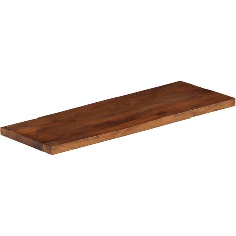 Dessus de table Dessus de bureau Plateau de table 90x20x3,8 cm rectangulaire bois massif récupéré (1/5)