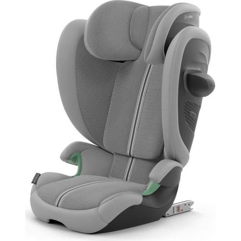 Siege auto - CYBEX - Solution G2 i-Fix Plus Fabric - Stone Grey (1/5)