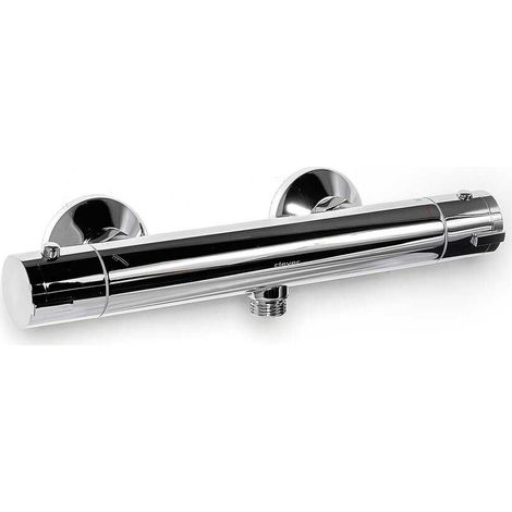 Grifo Termostático de Ducha Clever Go – Cromado
