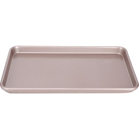 Antihaftbeschichtete Nougatform aus Kohlenstoffstahl, 15 x 15 cm – Backblech für quadratische Kuchen – Küchenutensil WK9121 (1/5)