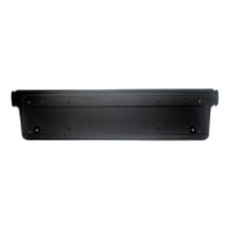 Support plaque d'immatriculation sur pare-choc avant BMW Serie 3 E46 phase 2 2001-2005
