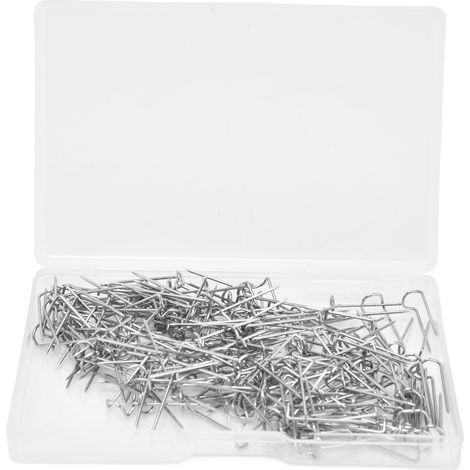 200 Épingles en U en Acier Inoxydable 17mm - 200 Pièces - Solides et Durables pour Couture et Loisirs Créatifs (1/5)