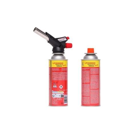 ROTHENBERGER Industrial Cannello a gas RS 220 Set incluse 2x cartuccia gas RoButan 220 ml - 1000003307