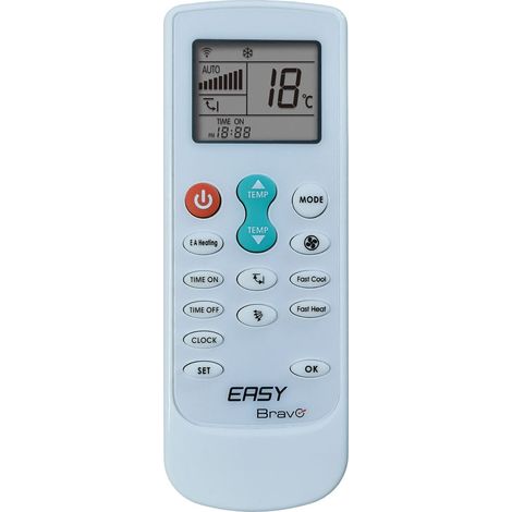 Telecomando universale per climatizzatori con ricerca automatica Bravo (1/3)