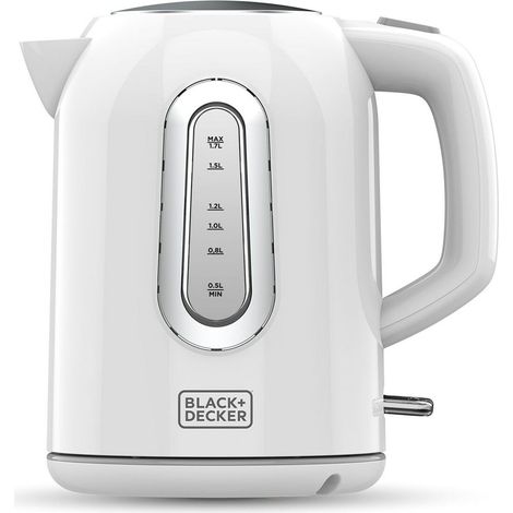 Hervidor Black & Decker BXKE2204E Blanco 2200 W 1,7 L (1/5)