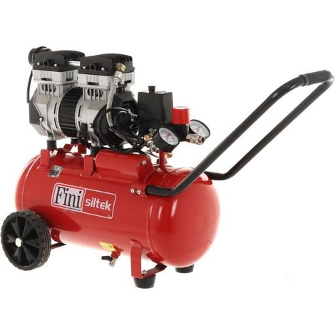 Compressore aria silenziato Fini Siltek 50 (1/2)