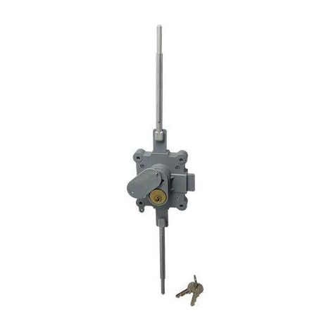 SERRATURA CONTATORE ENEL GMI/GTI VTR GRIGIA C.TONDO + IMPRONTA ENEL