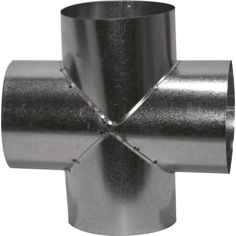 JONCOUX Croix galvanisée Ø125
