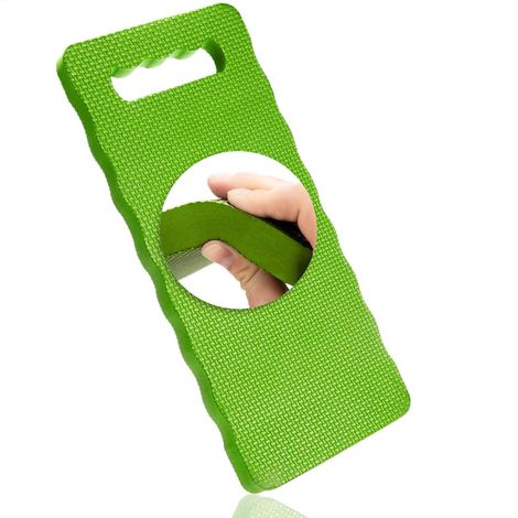 Coussin de jardin pour les genoux – tapis de jardinage – protection pour le bricolage et les loisirs – résistant à l'eau et isolant (vert - 1 pièce) (1/5)