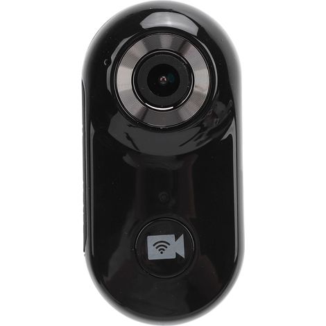 Collier caméra pour chat avec grand angle de 120°, enregistrement vidéo HD, suivi et caméra magnétique pour chien, utilisable en intérieur et en extérieur (noir). (1/5)
