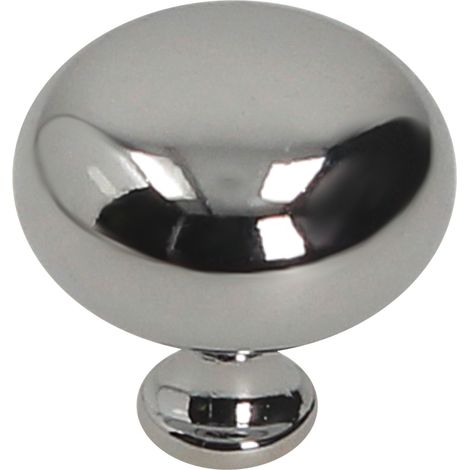 Pomo GP11, cromo brillante (1/2)