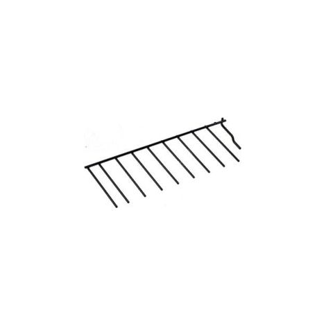 Tiges rabattables gauche panier inferieur d'origine Lave-vaisselle 1759020200 BEKO