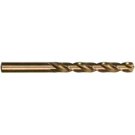 Milwaukee Punta in cobalto HSS-G 4 mm bronzo 75 mm