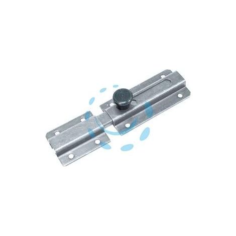 CATENACCIO TRASVERSALE LEGGERO RICOPERTO CON INCONTRO ART.215 - mm.160x38