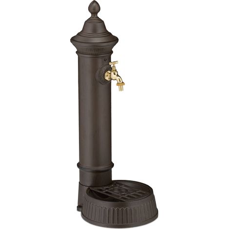 Fuente de pie antigua 72 cm